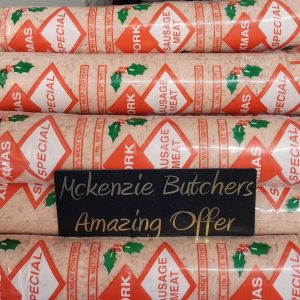 1lb Pork Sausage Meat. ORDER BEFORE 12TH DECEMBER. COLLECT FROM 16TH DECEMBER TO XMAS EVE