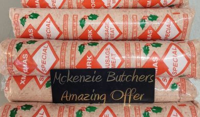 1lb Pork Sausage Meat. ORDER BEFORE 12TH DECEMBER. COLLECT FROM 16TH DECEMBER TO XMAS EVE