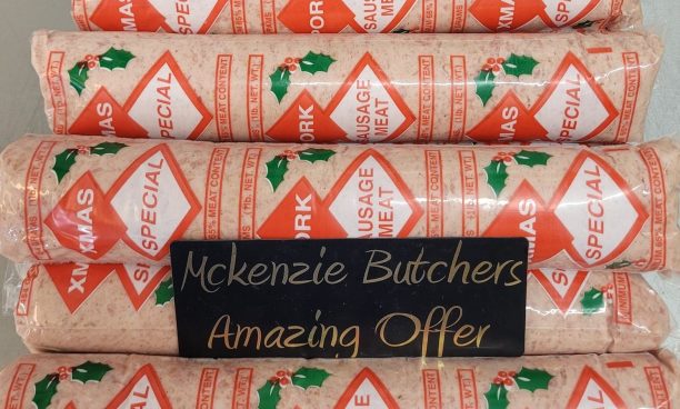 1lb Pork Sausage Meat. ORDER BEFORE 12TH DECEMBER. COLLECT FROM 16TH DECEMBER TO XMAS EVE