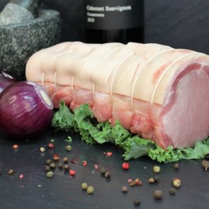 1.5KG Pork Loin Joint.  ORDER BEFORE 12TH DECEMBER. COLLECT FROM 16TH DECEMBER TO XMAS EVE