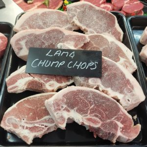 1kg Frozen Lamb Chump Chops