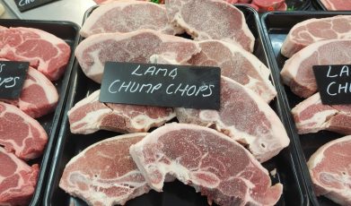 1kg Frozen Lamb Chump Chops